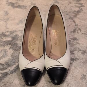Vintage Salvatore Ferragamo Heels